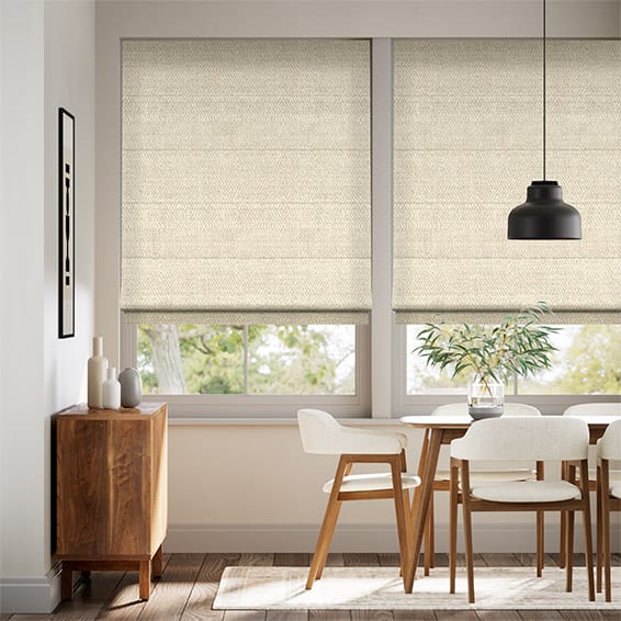 Jolie Champagne Roman Blind