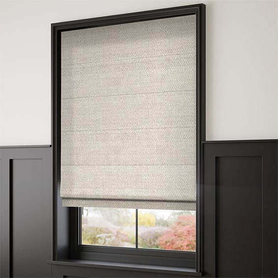 Jolie Oyster Roman Blind | Blinds Online™