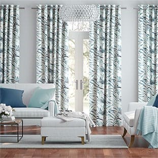 Kentia Linen Azure Curtains thumbnail image