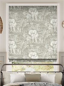 Kinabalu Silver Roman Blind thumbnail image