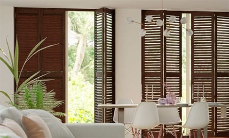 Kinglake Rosewood Shutter Blinds Plantation Shutters thumbnail image