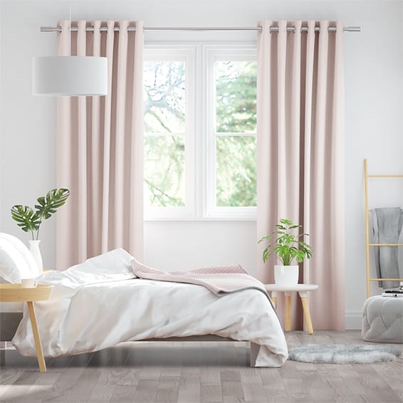 Kirkland Soft Pink Curtains