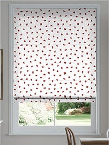 Ladybirds Red Roman Blind thumbnail image