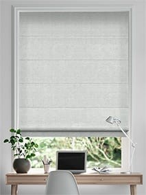 Lanura Misty Blue Roman Blind thumbnail image