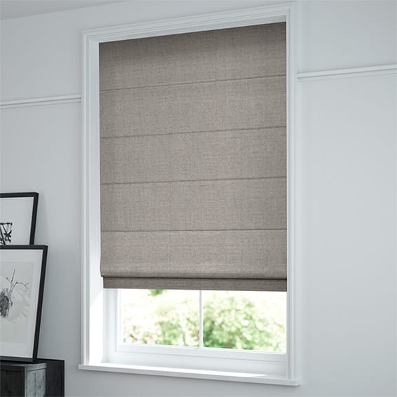 Lanura Stone Roman Blind | Blinds Online™