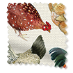 Large Hens Multi Roller Blind swatch image