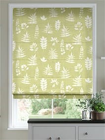 Laurel Apple Roman Blind thumbnail image