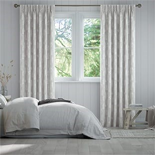 Laurel Dove Grey Curtains thumbnail image