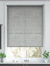 Laurent Silver Grey Roller Blind thumbnail image