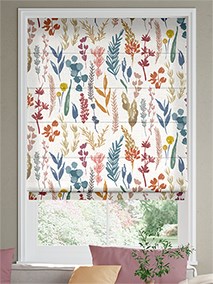 Leilani Sandalwood Roman Blind thumbnail image