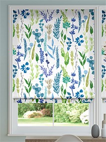 Leilani Sea Grass Roman Blind thumbnail image