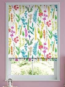 Leilani Summer Days Roman Blind thumbnail image