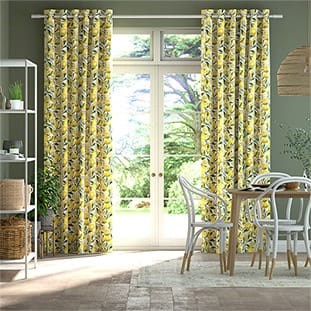 Lemons Yellow Curtains thumbnail image