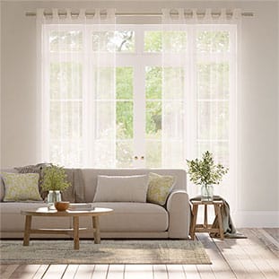 Leone Sheer Cream Curtains thumbnail image