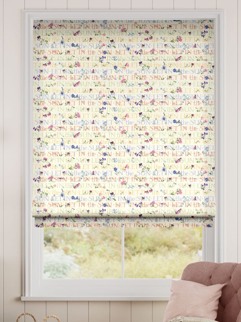 Let In The Sun Multi Roman Blind thumbnail image