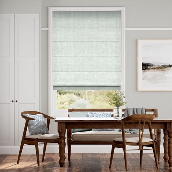 Leyton Winter Grass Roman Blind