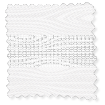 Linea Stone White Zebra Roller Blind sample image