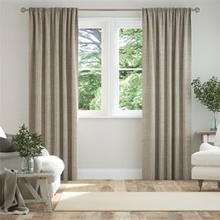 Linen Hopsack Curtains thumbnail image