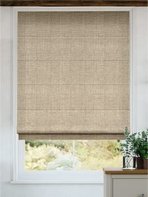 Click2Fit Linen Hopsack Roman Blind thumbnail image