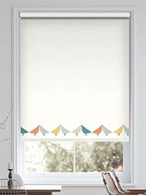 Lintu Border Pimento Roller Blind thumbnail image