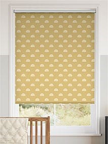 Little Arches Blockout Honey Roller Blind thumbnail image