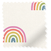 Little Arches Blockout Rainbow Roller Blind sample image