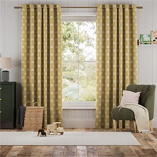 Little Arches Honey Curtains thumbnail image