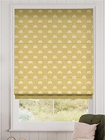 Little Arches Honey Roman Blind thumbnail image