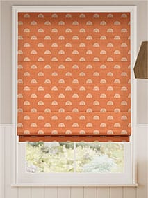 Little Arches Papaya Roman Blind thumbnail image