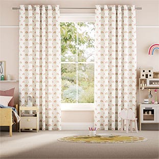 Little Arches Rainbow Curtains thumbnail image