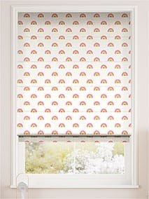 Little Arches Rainbow Roman Blind thumbnail image