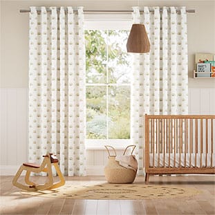 Little Arches Sunshine Curtains thumbnail image