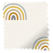 Little Arches Sunshine Curtains swatch image