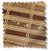 Loreto Chestnut Roman Blind swatch image