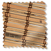 Loreto Walnut Roman Blind swatch image