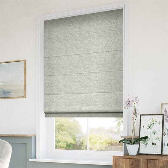 Loretta Stone Roman Blind | Blinds Online™