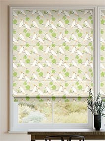 Love Birds Mojito Roman Blind thumbnail image