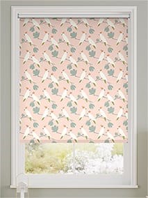 Love Birds Rose Roller Blind thumbnail image