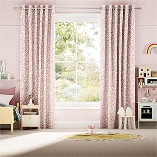 Love Rose Pink Curtains thumbnail image