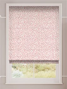 Love Rose Pink Roman Blind thumbnail image