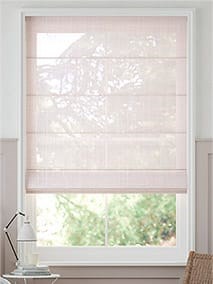 Thea Sheer Rose Quartz Roman Blind thumbnail image