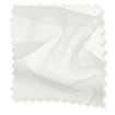 Lucid Sheer White Roman Blind swatch image