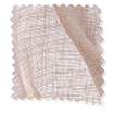 Lumiere Unlined Laurel Blush Roman Blind swatch image