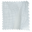 Lumiere Unlined Laurel Ice Blue Roman Blind swatch image