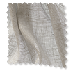 Lumiere Unlined Laurel Stone Roman Blind swatch image