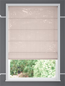 Melton Dusky Pink Roman Blind thumbnail image