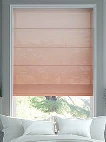 Ombre Blush Roman Blind thumbnail image