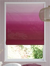 Ombre Fuchsia Roman Blind thumbnail image