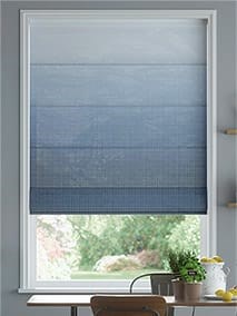 Ombre Midnight Roman Blind thumbnail image