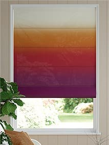 Ombre Sunset Roman Blind thumbnail image